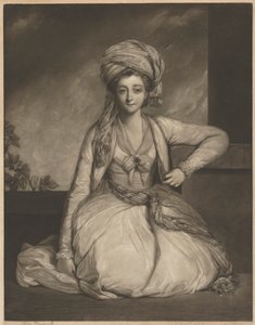 Sra. Mary Gwyn (née Horneck)