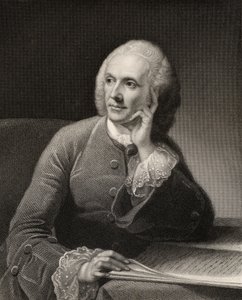 William Hunter, gravado por J. Thompson, da &39;National Portrait Gallery, Volume II&39;, publicado em 1820