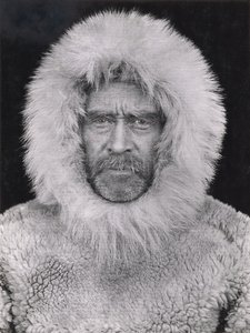 Autorretrato, Cabo Sheridan, Canadá de Robert Edwin Peary