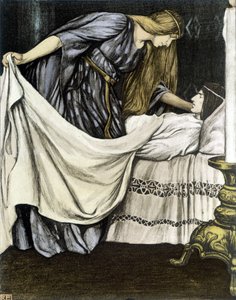 A Morte de Tristão - em "O Romano de Tristão e Iseul", de Robert Engels
