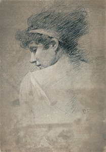 Estudo Feminino, c1895, 1897