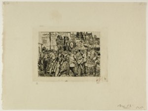 Uma ilustração de Robert Frederick Blum