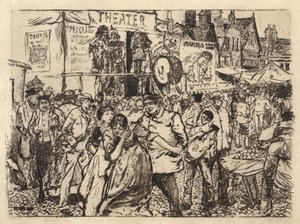 Uma ilustração, 1883. de Robert Frederick Blum