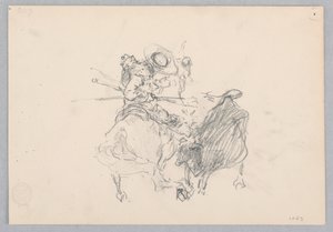 Tourada, Espanha de Robert Frederick Blum