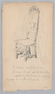 Cadeira de Robert Frederick Blum