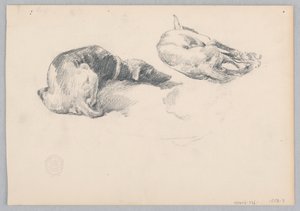 Cadelas de Robert Frederick Blum