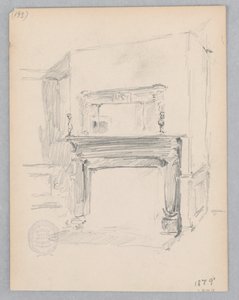 Lareira de Robert Frederick Blum