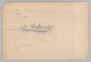 Barcos de pesca, Japão de Robert Frederick Blum