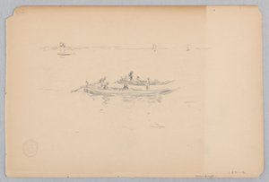 Barcos de pesca, Japão de Robert Frederick Blum