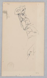 Menina de Robert Frederick Blum