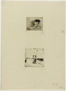 Menina lendo de Robert Frederick Blum