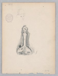 Garrafa de vidro de Robert Frederick Blum