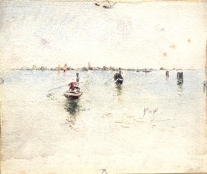 Gôndolas de Robert Frederick Blum
