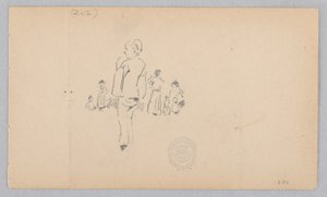 Grupo de figuras de Robert Frederick Blum