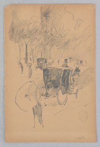 Cavalo e carruagem de Robert Frederick Blum