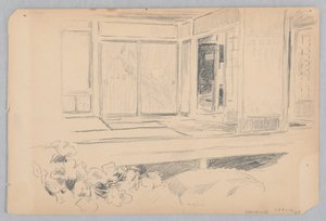 Interior, Japão de Robert Frederick Blum