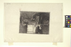Segunda-feira de manhã, Holanda (tinta) de Robert Frederick Blum