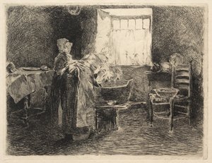 Segunda de manhã, Holanda, 1800.
