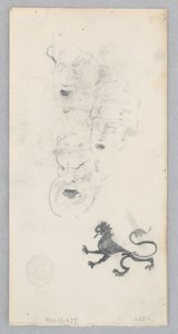 leão desenfreado de Robert Frederick Blum
