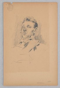 Auto-retrato de Robert Frederick Blum