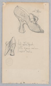 Sapato de Robert Frederick Blum