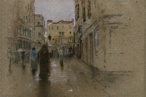 Veneza sombria de Robert Frederick Blum