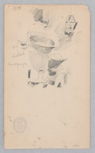 vendedor de rua de Robert Frederick Blum