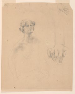 Estudo para mulheres, “Vintage Festival”, Mendelssohn Glee Club, Nova York, NY de Robert Frederick Blum