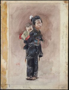 É ali que vivem todos os bebés no Japão de Robert Frederick Blum