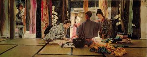O comerciante de seda, 1890-93 de Robert Frederick Blum