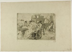 Sem título (Meninas Dizendo Graça) de Robert Frederick Blum