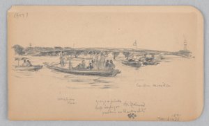 Vista do Japão de Robert Frederick Blum