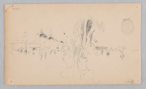 Vista de Veneza, Itália de Robert Frederick Blum