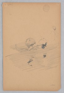 Vista de Veneza, Itália de Robert Frederick Blum