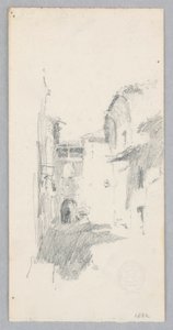 Vista de Veneza, Itália de Robert Frederick Blum