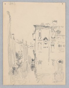 Vista de Veneza, Itália de Robert Frederick Blum