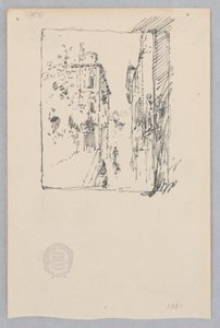 Vista de Veneza, Itália de Robert Frederick Blum