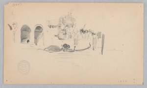 Vista de Veneza, Itália de Robert Frederick Blum