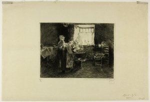 Dia de lavagem de Robert Frederick Blum