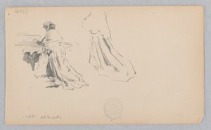 Mulher de Robert Frederick Blum