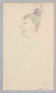 Mulher de Robert Frederick Blum