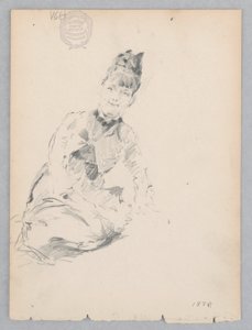 Mulher de Robert Frederick Blum