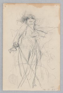 Mulher de Robert Frederick Blum