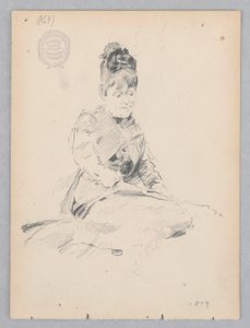 Mulher de Robert Frederick Blum