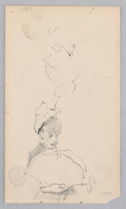 Mulher de Robert Frederick Blum