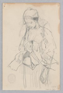 Mulher de Robert Frederick Blum