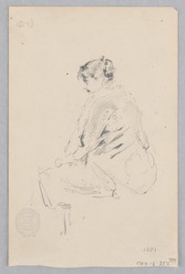 Mulher de Robert Frederick Blum