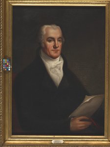 Retrato de Joel Barlow (óleo sobre tela)