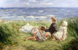 Gaivotas e mares de safira, 1912