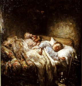 Dormir de Robert Gemmell Hutchison
